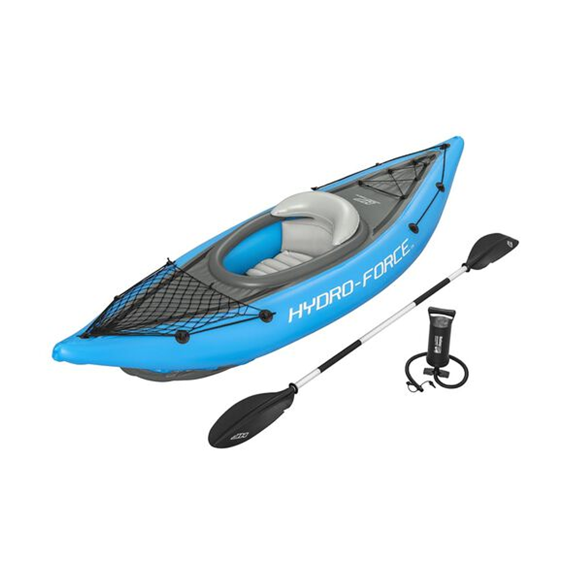 Bestway Hydro-Force Inflatable Kayak for 1 Person | Recreational Kayak for Lakes and Calm Rivers 8