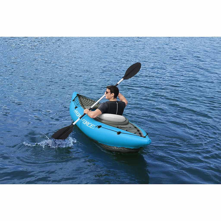 Bestway Hydro-Force Inflatable Kayak for 1 Person | Recreational Kayak for Lakes and Calm Rivers 3