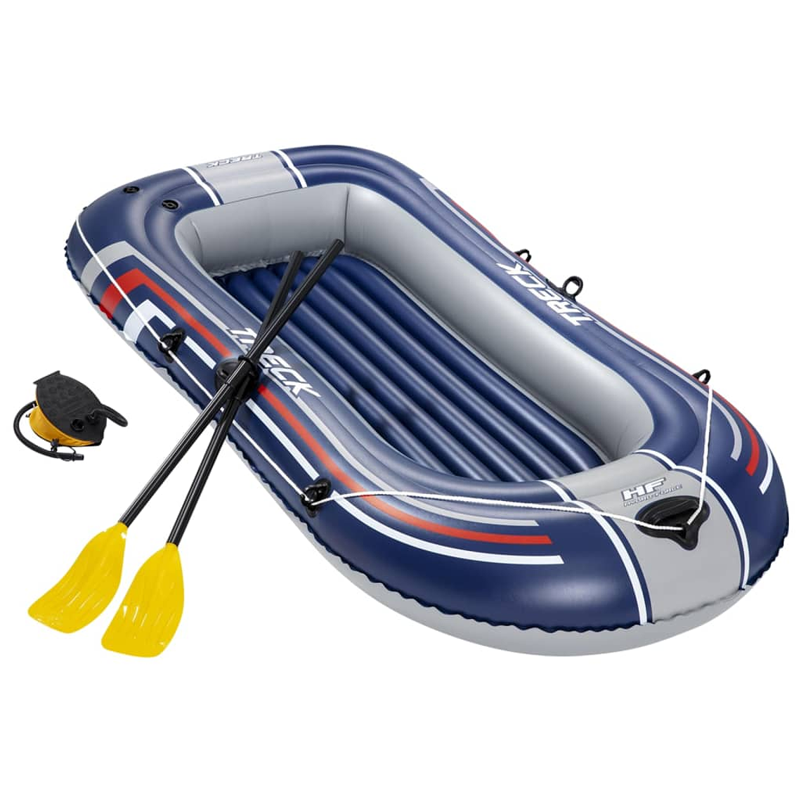 Bestway Hydro-Force Inflatable Boat for 2 Adults | Rowing Boat with Pump and Patches 3