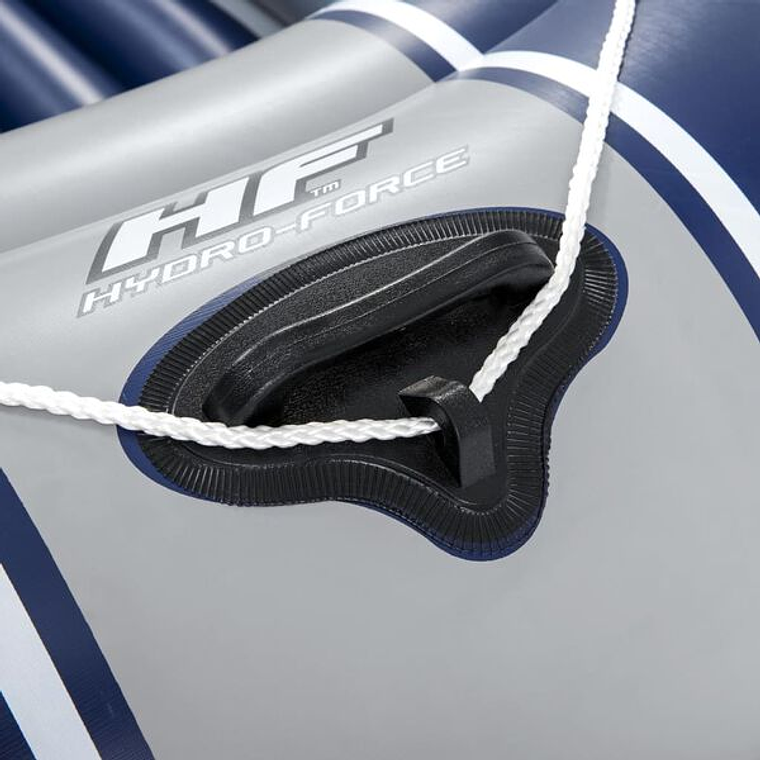 Bestway Hydro-Force Inflatable Boat for 2 Adults | Rowing Boat with Pump and Patches 5