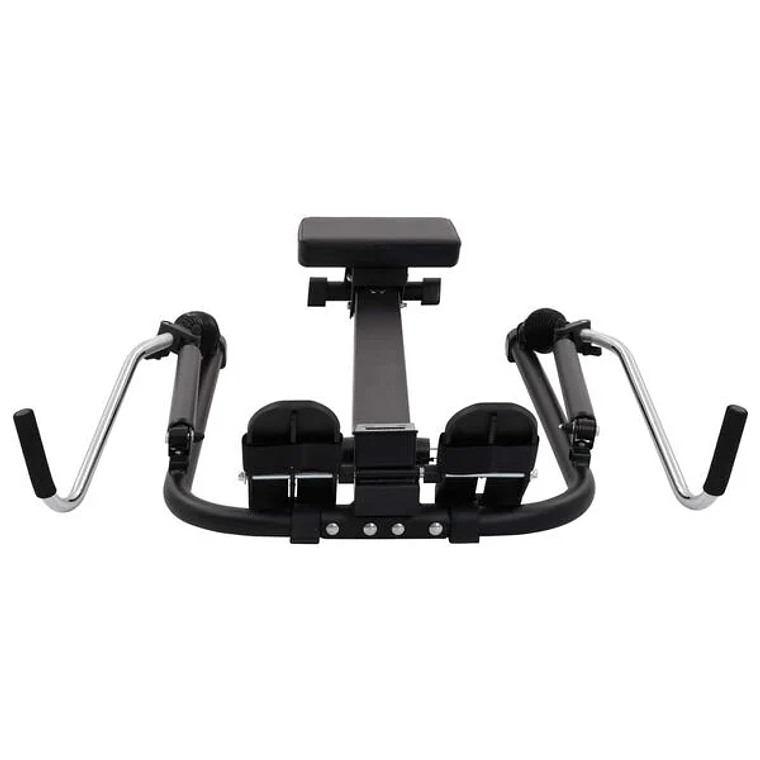 5-level rowing machine with hydraulic resistance. 6