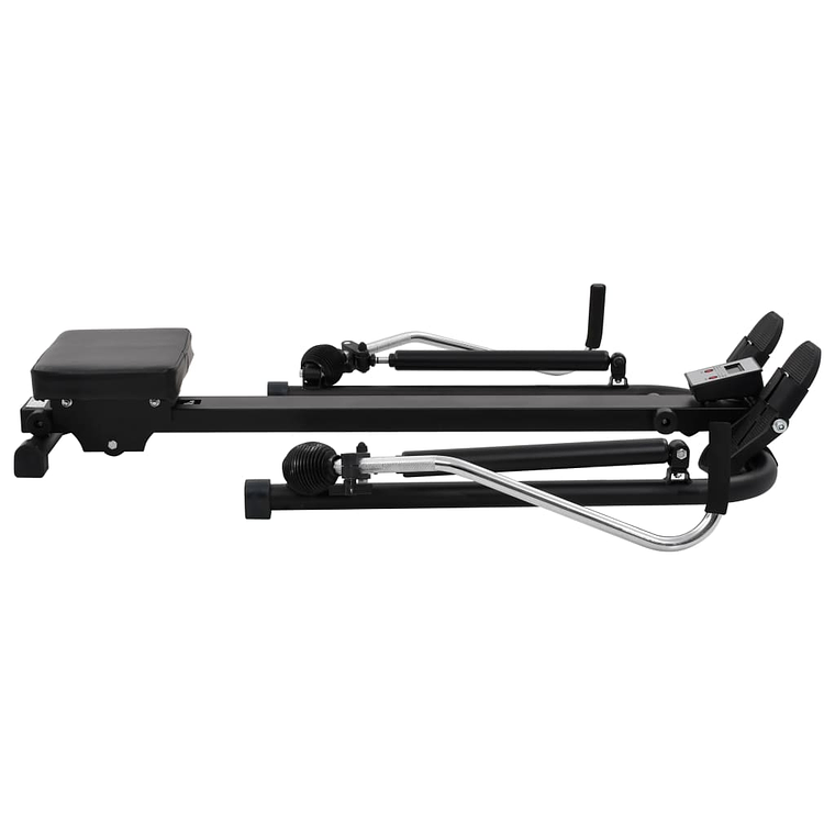 5-level rowing machine with hydraulic resistance. 5