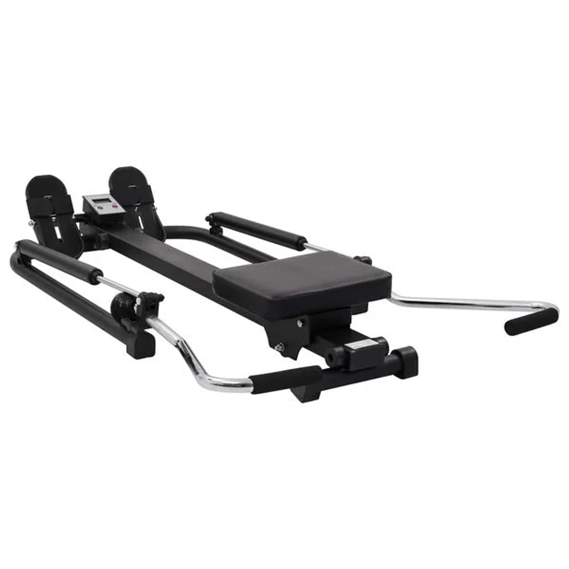 5-level rowing machine with hydraulic resistance. 4