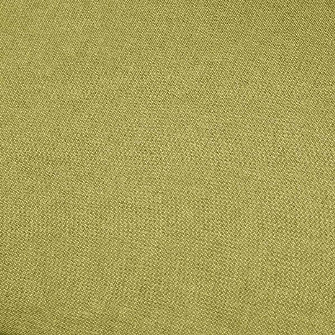 Sofá Verde 3 Lugares vidaXL | Sofá Moderno em Tecido com Pernas Pretas para Sala de Estar 5