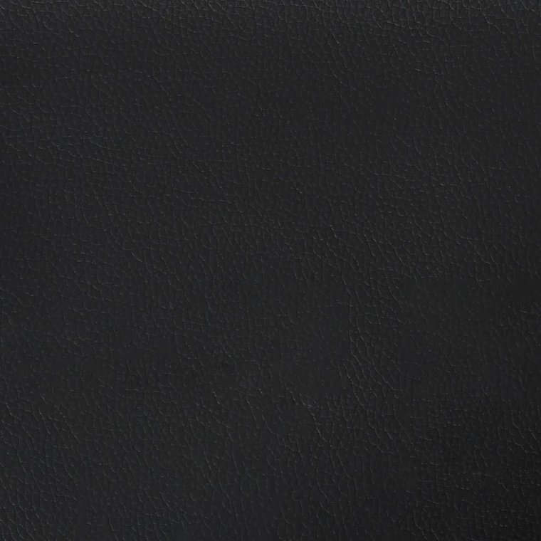 Conjunto de Sofás Chesterfield 2 Peças | Sofá de 2 e 3 Lugares em Couro Artificial Preto vidaXL 7