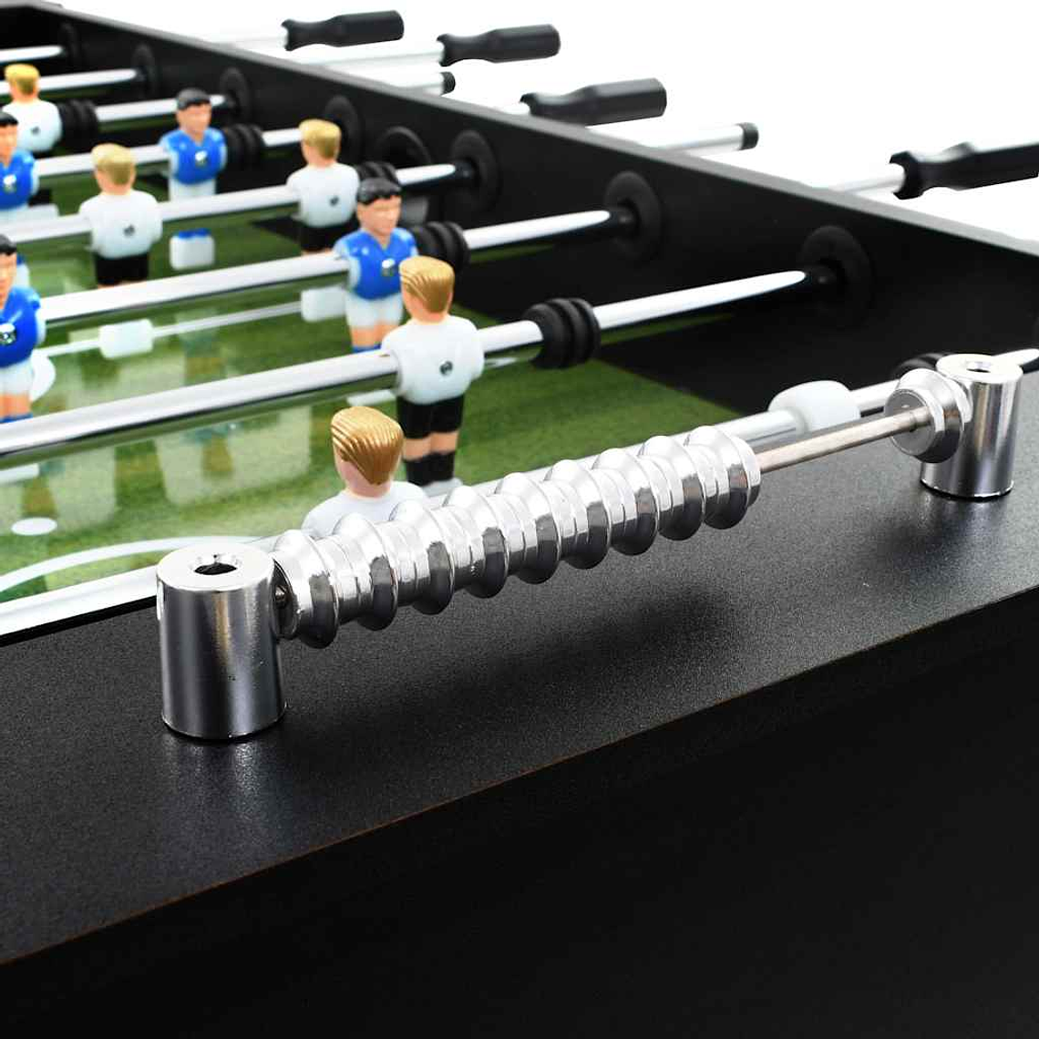 vidaXL 140 cm Steel Foosball Table | Table Football Table with Official Dimensions and 60 kg 8