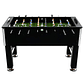 vidaXL 140 cm Steel Foosball Table | Table Football Table with Official Dimensions and 60 kg - thumbnail 2