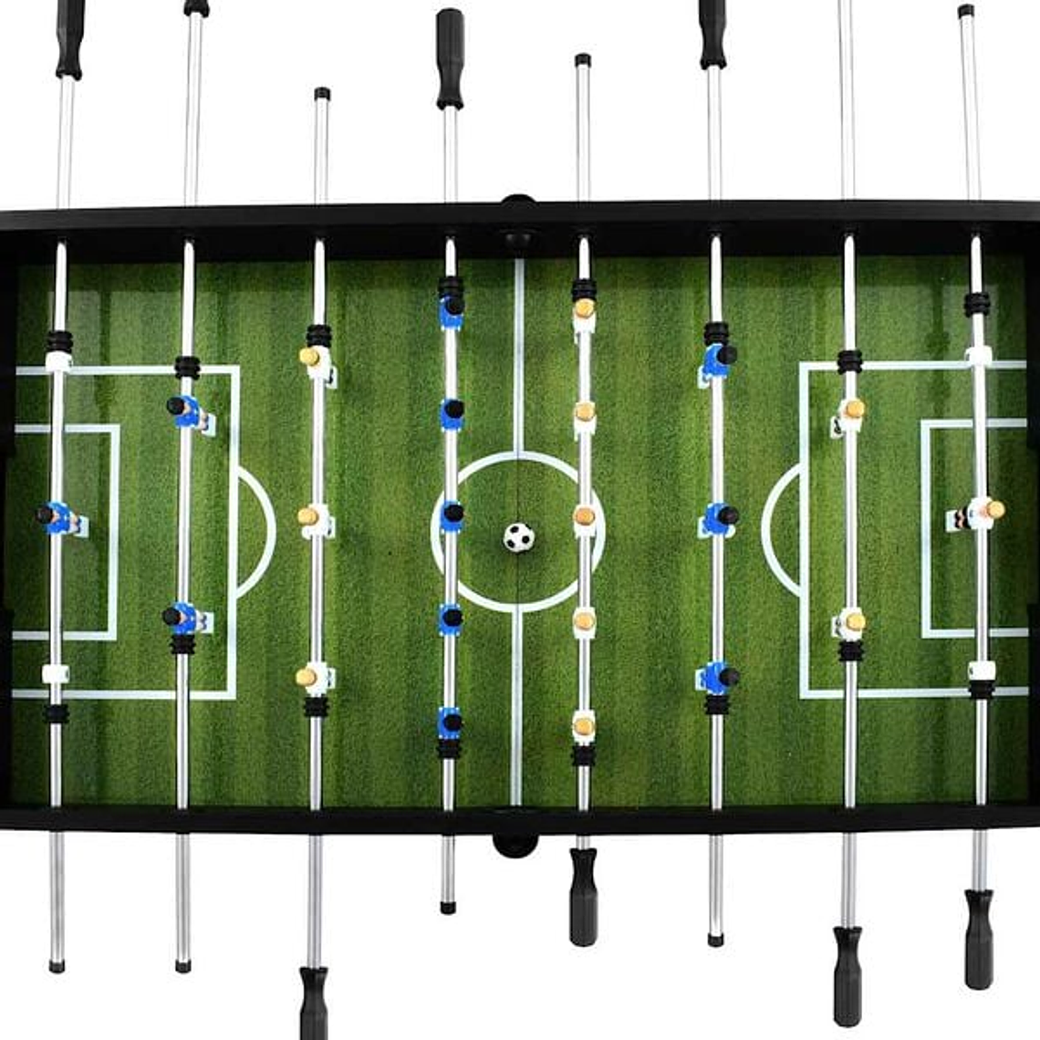 vidaXL 140 cm Steel Foosball Table | Table Football Table with Official Dimensions and 60 kg 4