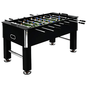 Matraquilhos em Aço vidaXL 140 cm | Mesa de Futebol de Mesa com Dimensões Oficiais e 60 kg