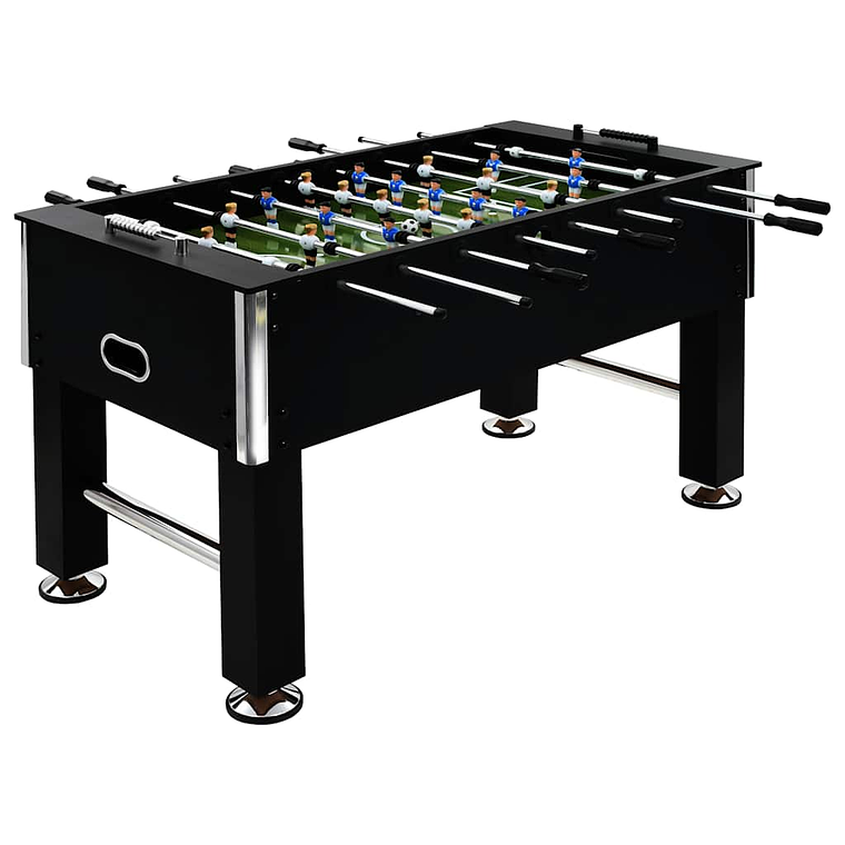 vidaXL 140 cm Steel Foosball Table | Table Football Table with Official Dimensions and 60 kg 1