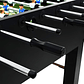 vidaXL 140 cm Steel Foosball Table | Table Football Table with Official Dimensions and 60 kg - thumbnail 5