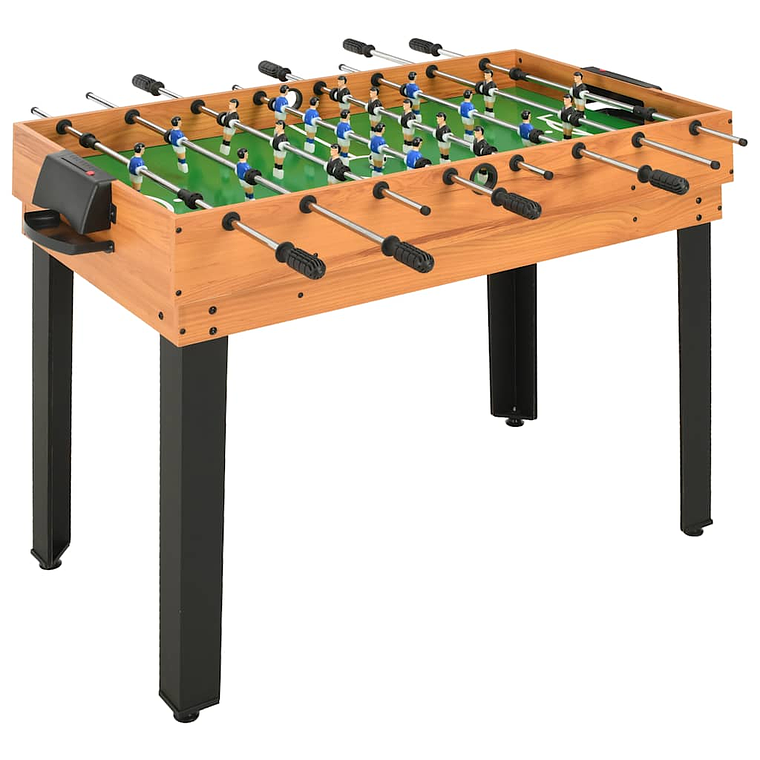 Mesa de Jogos 15-em-1 vidaXL 121 cm | Mesa Multi-jogos com Xadrez, Bilhar, Ténis de Mesa e Mais 2