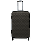 vidaXL 3-Piece Luggage Set | Rigid ABS Anthracite Trolleys (S, M, L) - thumbnail 3
