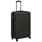 vidaXL 3-Piece Luggage Set | Rigid ABS Anthracite Trolleys (S, M, L) - thumbnail 2