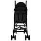 vidaXL Carrinho de bebé aço antracite e preto - thumbnail 1