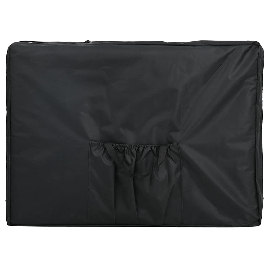 Mesa de massagem, dobrável, em azul, com 4 zonas, estrutura aluminio 1