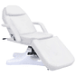 vidaXL Mesa de massagens 180x62x(86,5-118) cm branco - Thumbnail 2