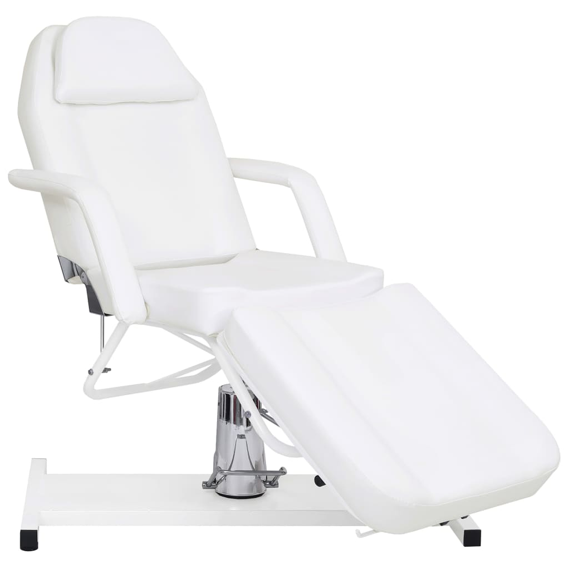 vidaXL Mesa de massagens 180x62x (87-112) cm branco 2