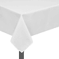5 toalhas de mesa branco 250 x 130 cm - thumbnail 1