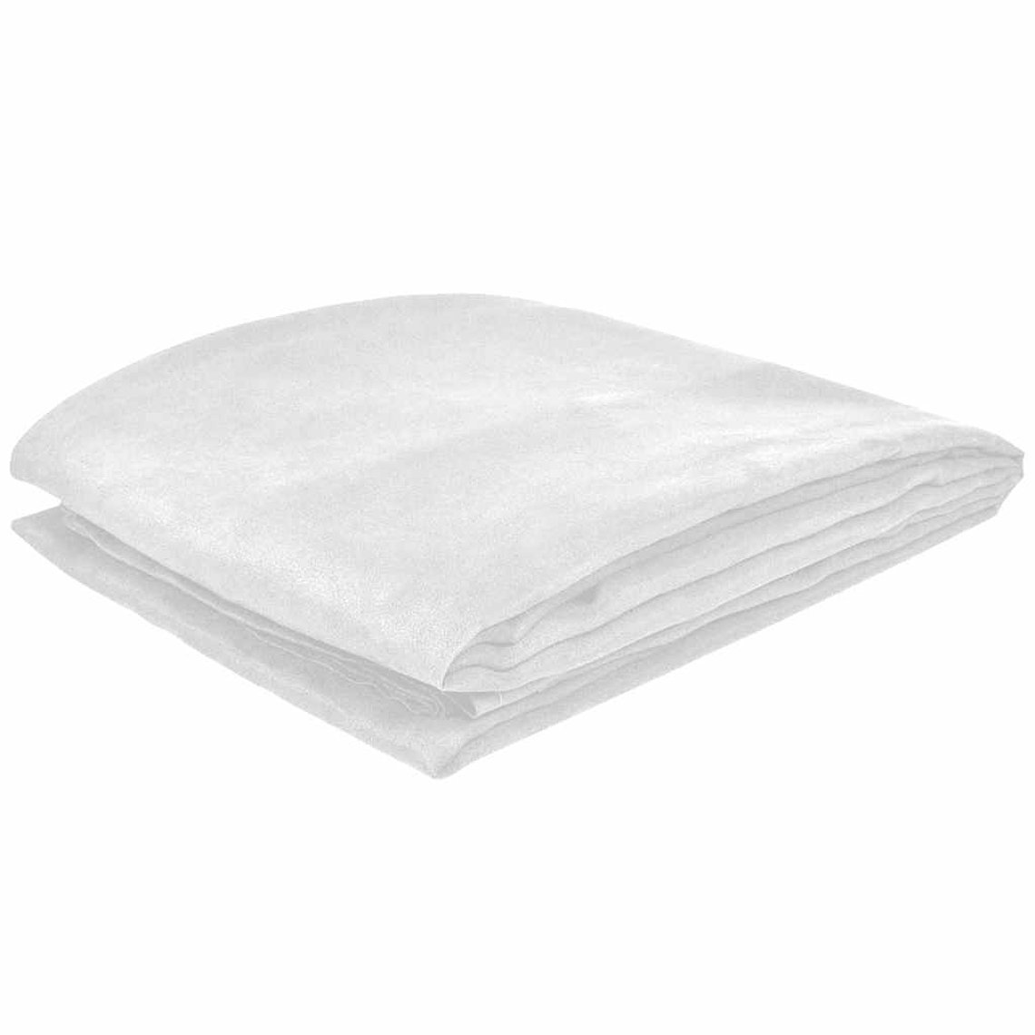 Capa de sofá 210 x 280 cm microfibra cor creme 1