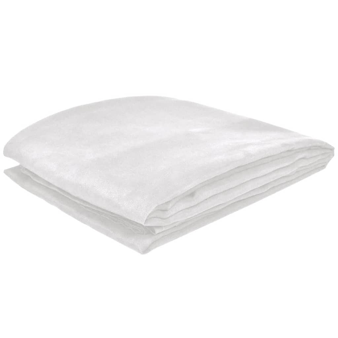 Capa de sofá 270 x 350 cm microfibra cor creme 1
