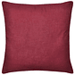 130931 4 Burgundy Cushion Covers Cotton 40 x 40 cm - Thumbnail 1