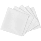 Guardanapos, 50 peças, branco 50 x 50 cm - Thumbnail 2