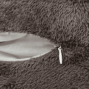 vidaXL Almofada de Lançar Riscas 2 pcs Cinzeto 50 x 50 cm Poliéster