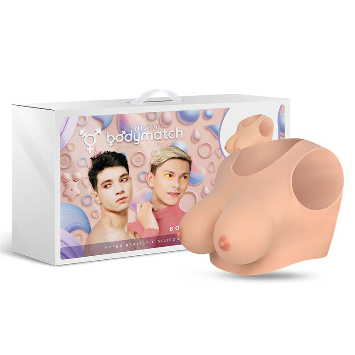 Bowie Peitos de Silicone | Copas de Aumento com Fecho de Segurança 1