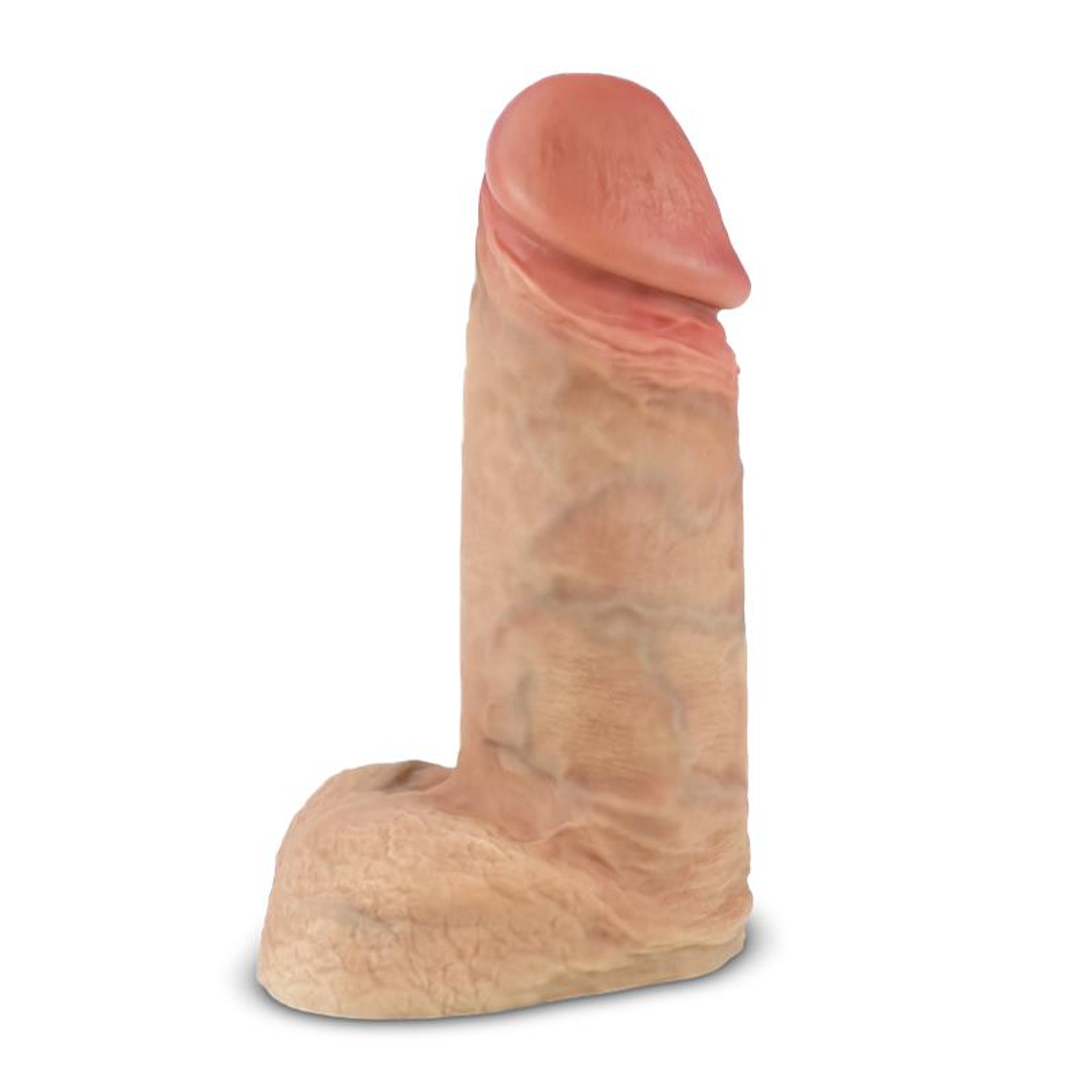 Dildo Premium Real Skin Mod 1 - 30 cm | Experiência Hiper-realista e Estimulação Profunda 5