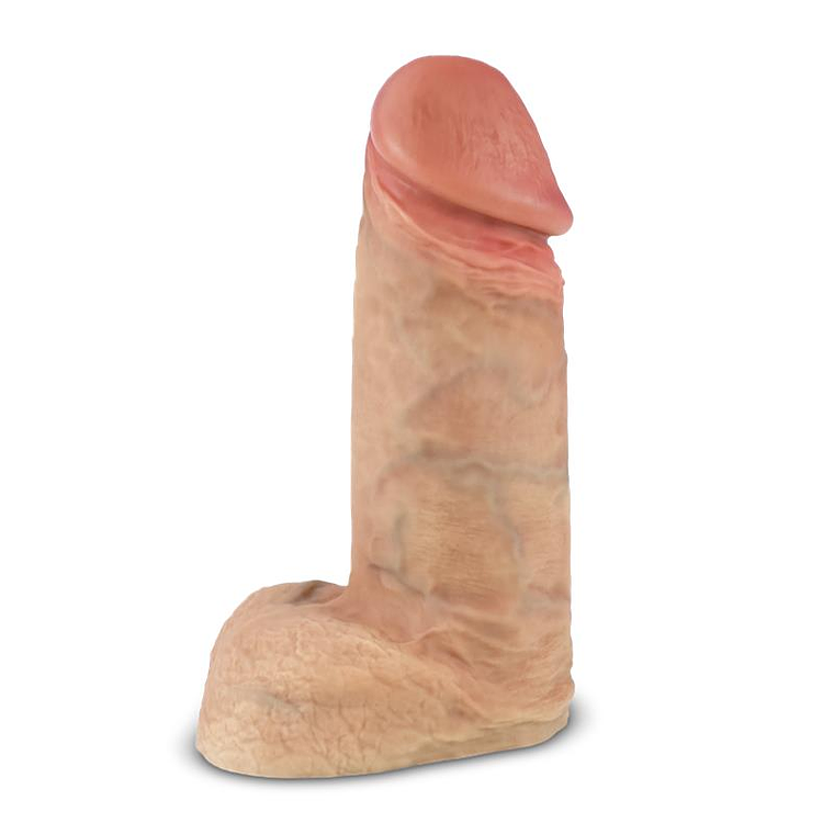 Dildo Premium Real Skin Mod 1 - 30 cm | Experiência Hiper-realista e Estimulação Profunda 5