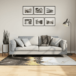 vidaXL Tapete lavável antiderrapante 120x180 cm multicor