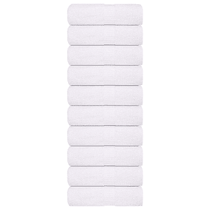 vidaXL Panos FROGN 10 pcs 15x21 cm 360 g/m² branco