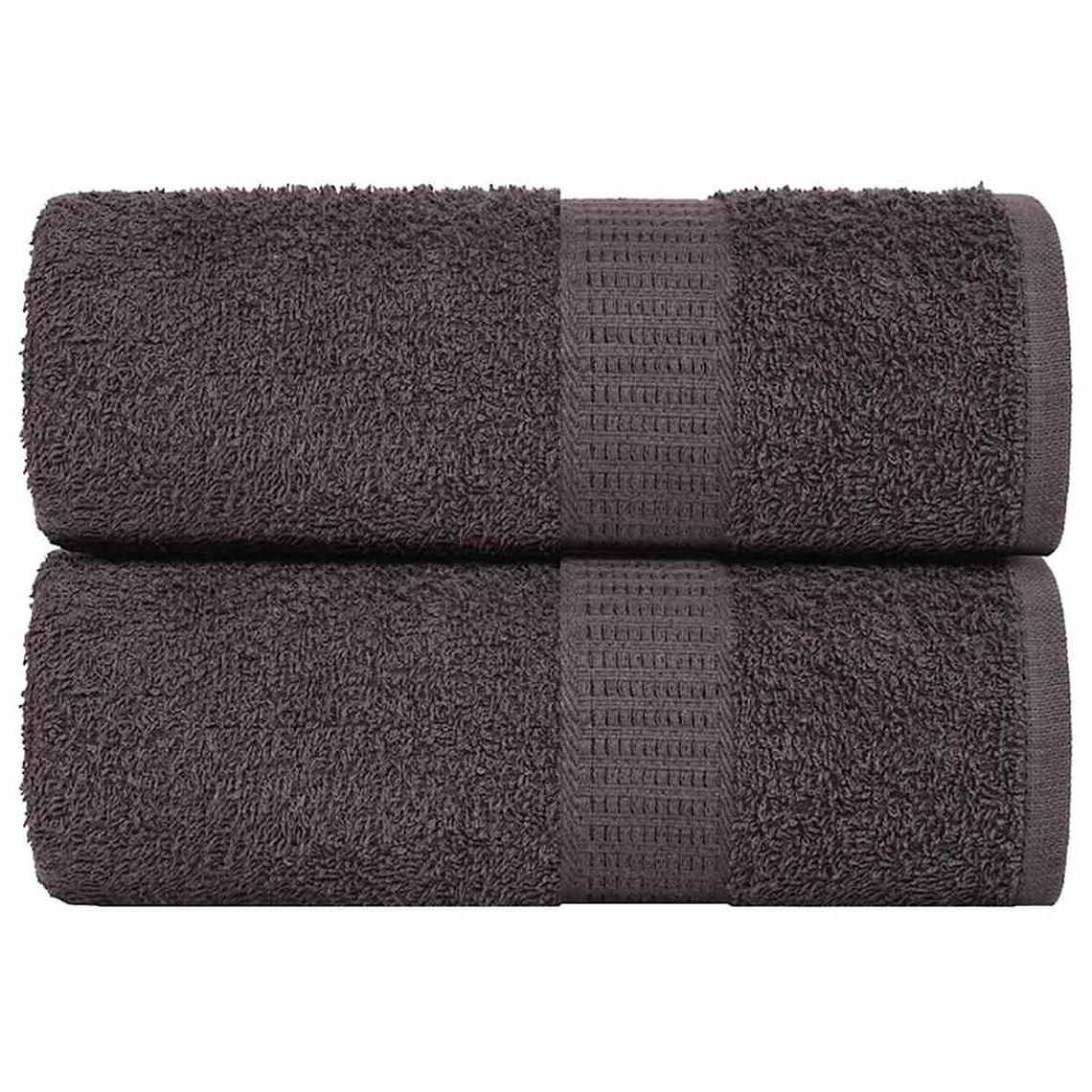 vidaXL Panos FROGN 2 pcs 15x21 cm 360 g/m² antracite 1