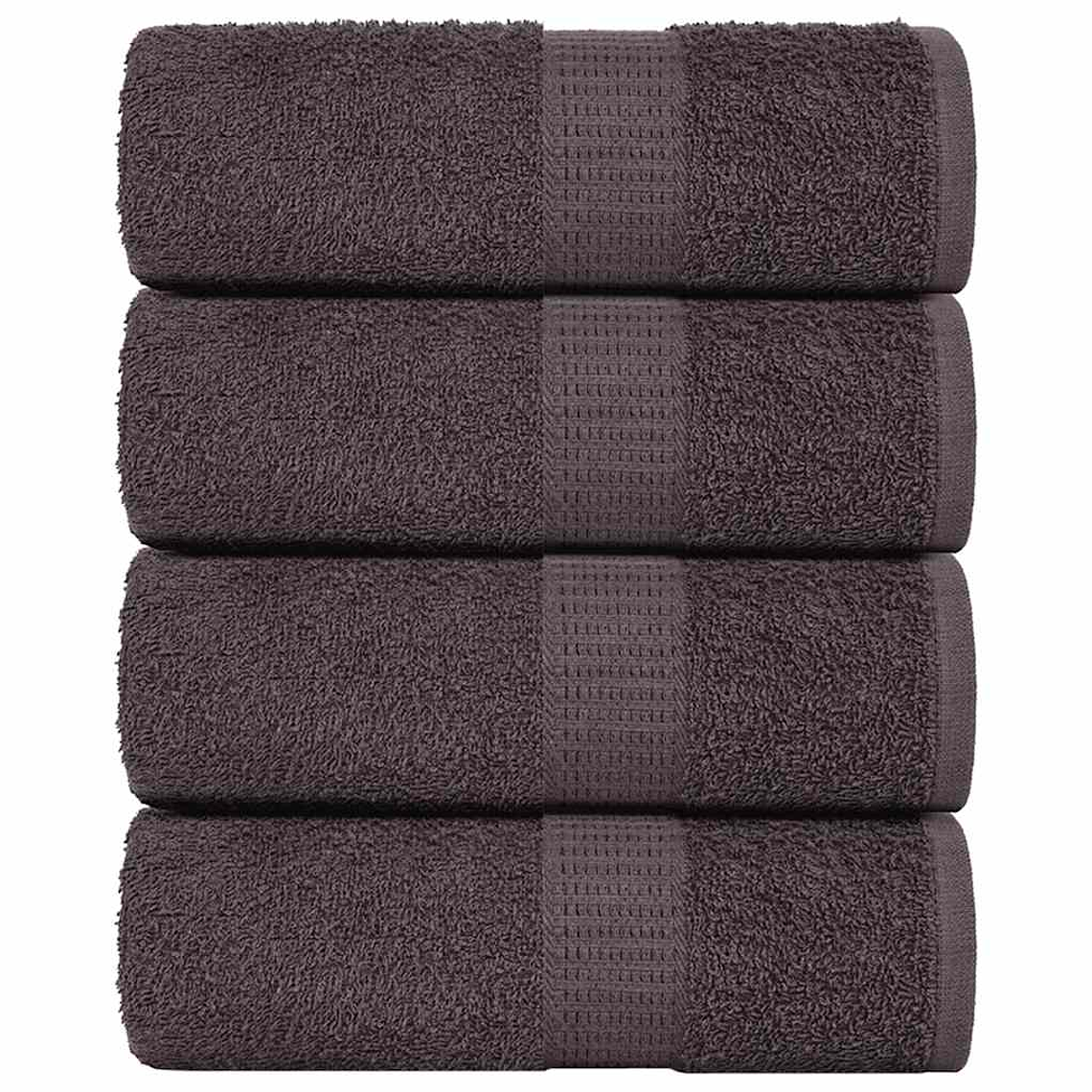 vidaXL Panos FROGN 4 pcs 15x21 cm 360 g/m² antracite 1