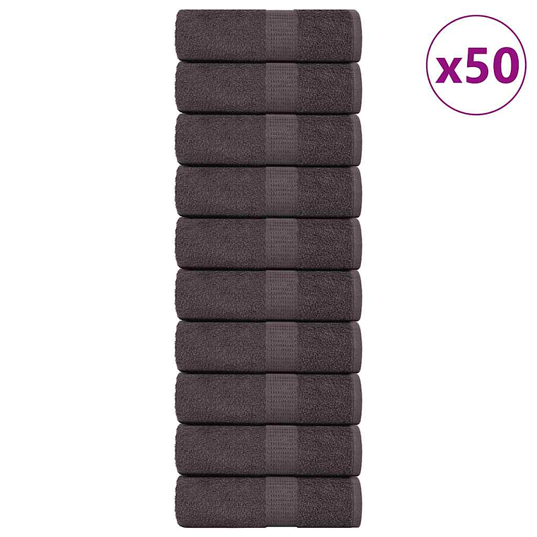 vidaXL Panos FROGN 50 pcs 15x21 cm 360 g/m² antracite 1