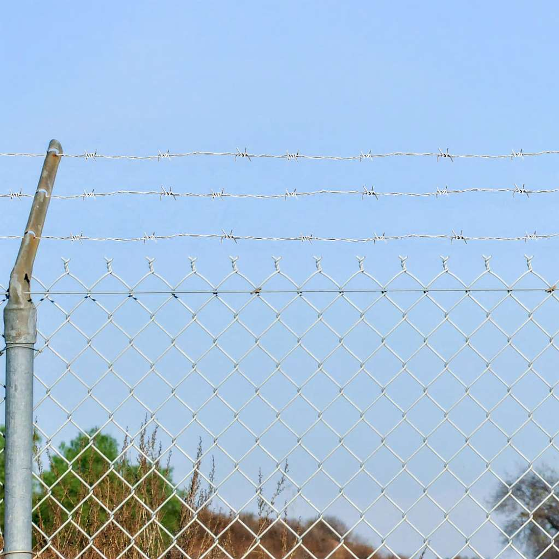 Rolo de arame farpado 500 m 1