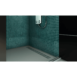 vidaXL Drenos Branco 88 x 8.8 x 8.5 cm Metal