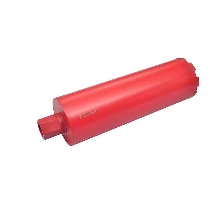 Broca de núcleo de diamante 110 mm x 400 mm 1