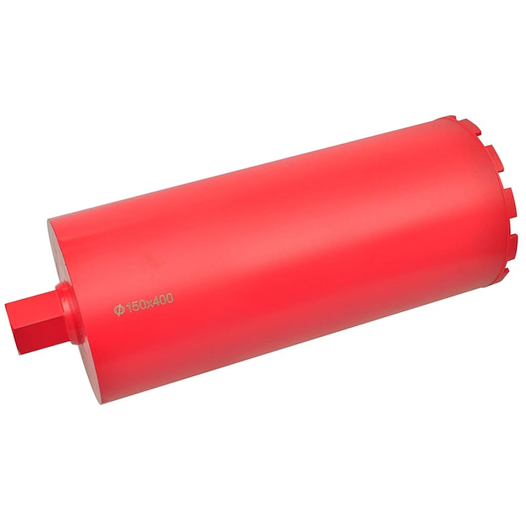 Broca de Nucleo de Diamante Seco ou Molhado 150mm X 400 mm 1