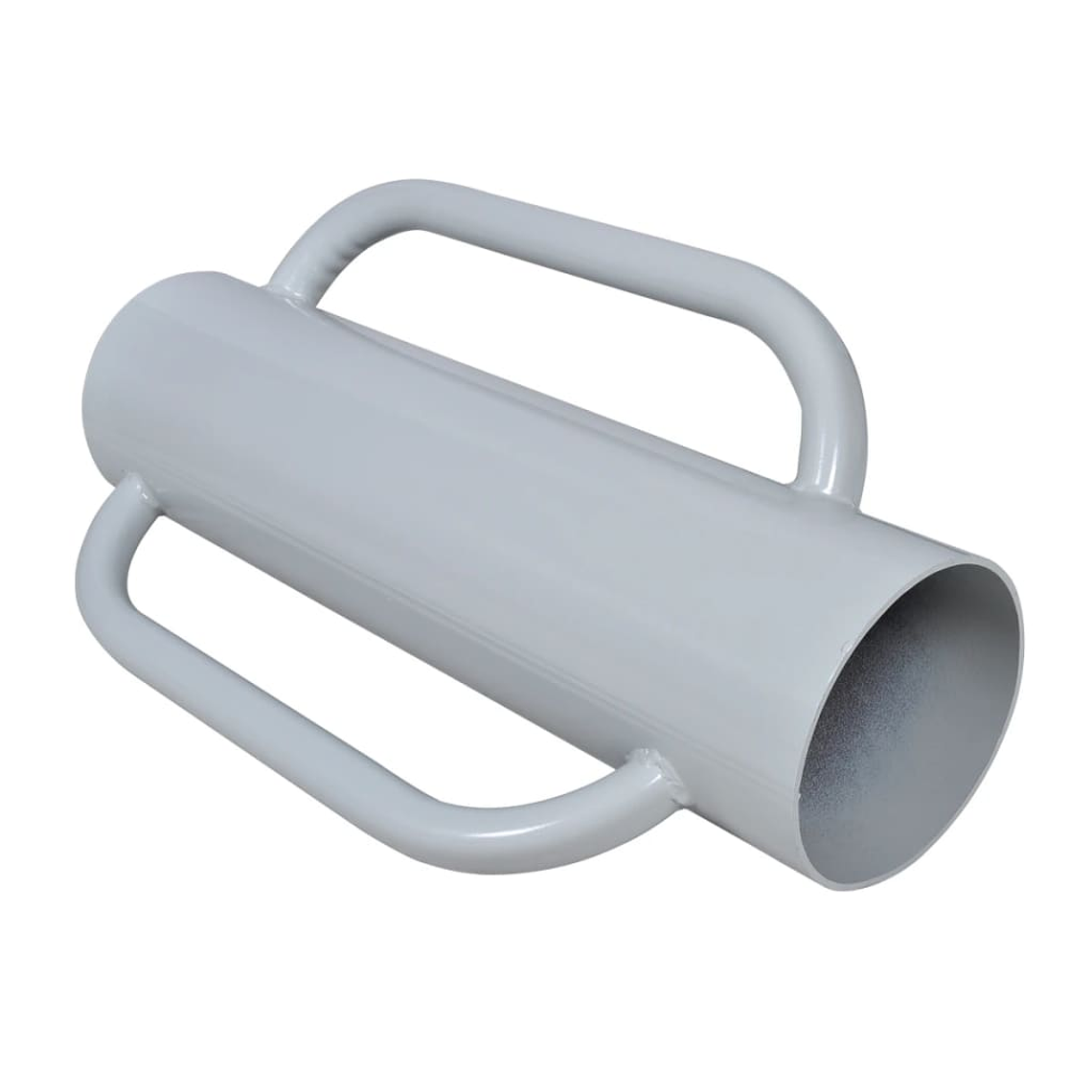 vidaXL Aplicador de postes vedação com pegas aço 1