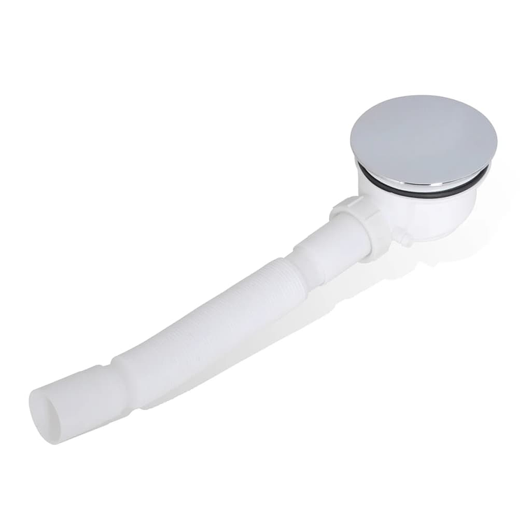 Escorredor com tobo telescopico  para banho de chuveiro 1