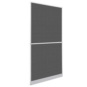 vidaXL Tela anti-insetos articulada para portas 100 x 215 cm branco