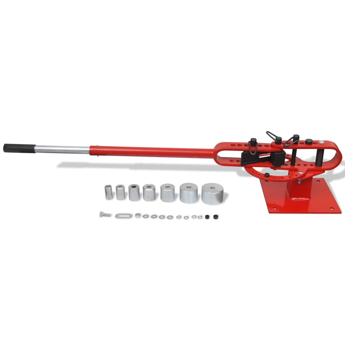 Máquina de Dobrar Tubos de Ferro Manual - Montável na Superfície 1