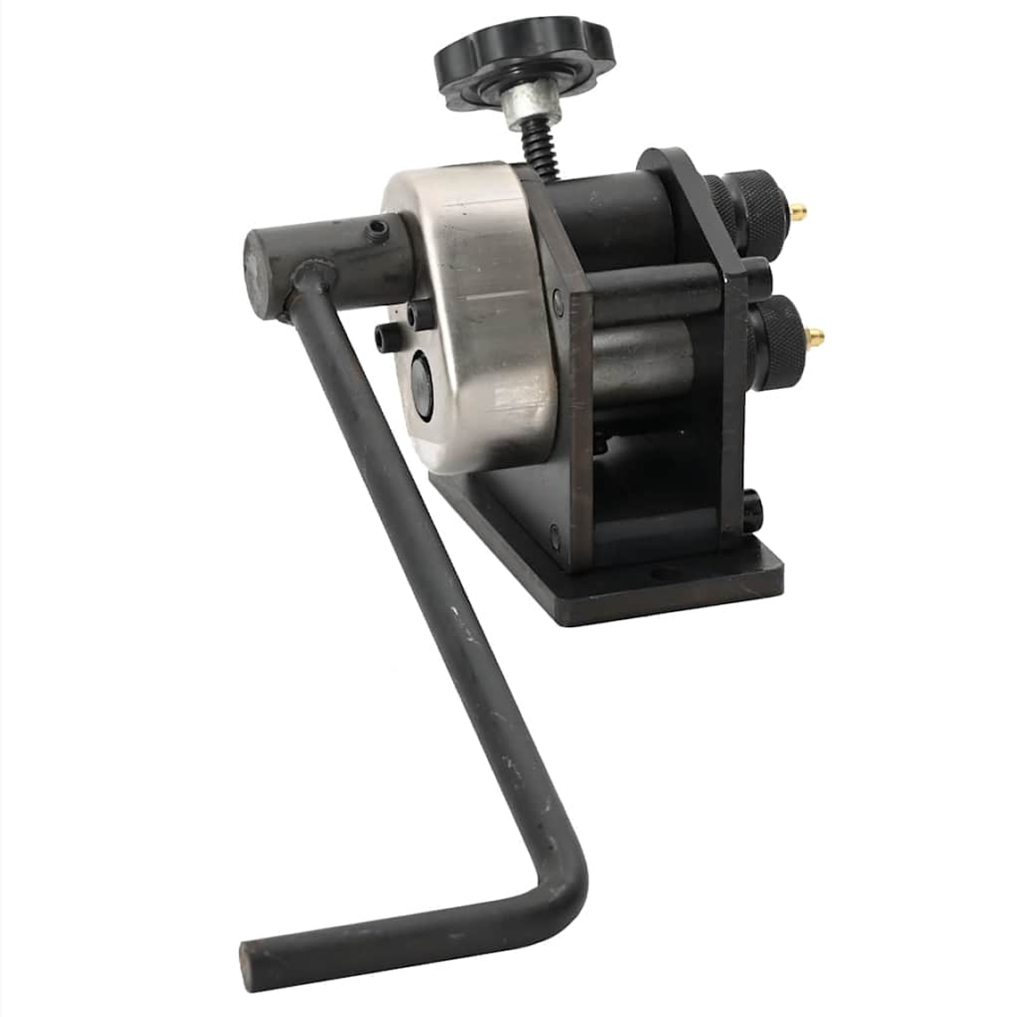 Máquina de dobragem cilindrica manual 1