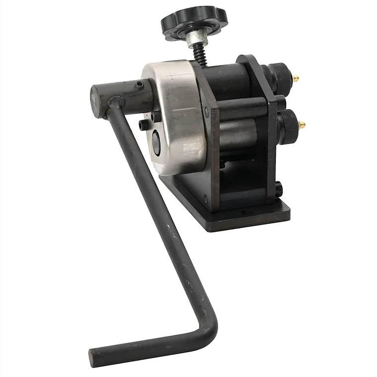 Máquina de dobragem cilindrica manual 1