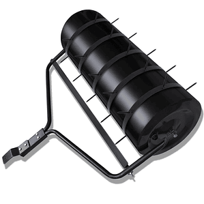 Rolo de jardim arejador de gramado 30 cm 