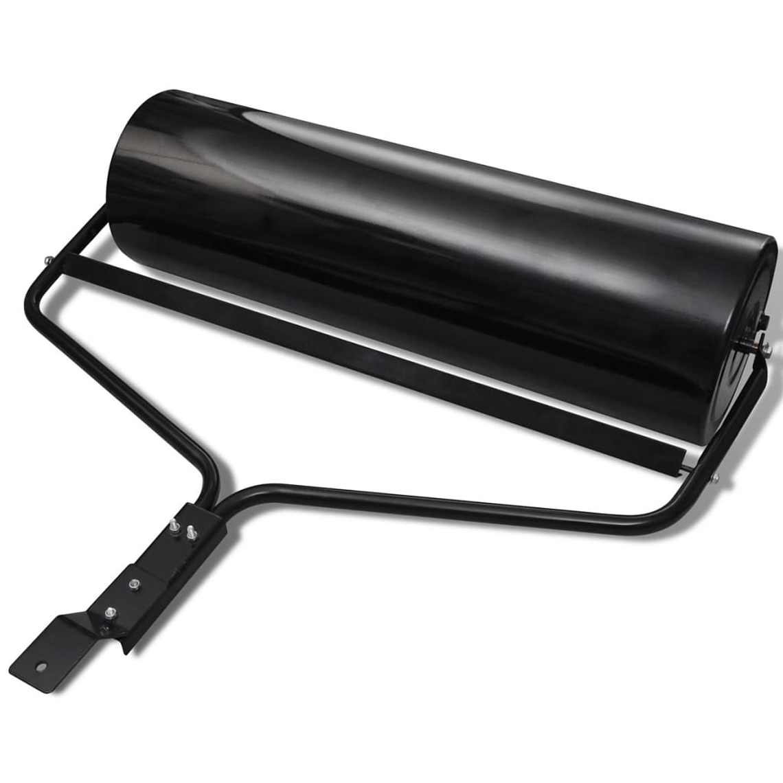 Rolo compressor para gramados Preto 68 L  1