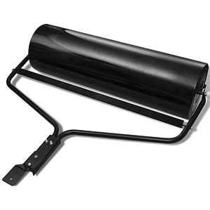Rolo compressor para gramados Preto 68 L 