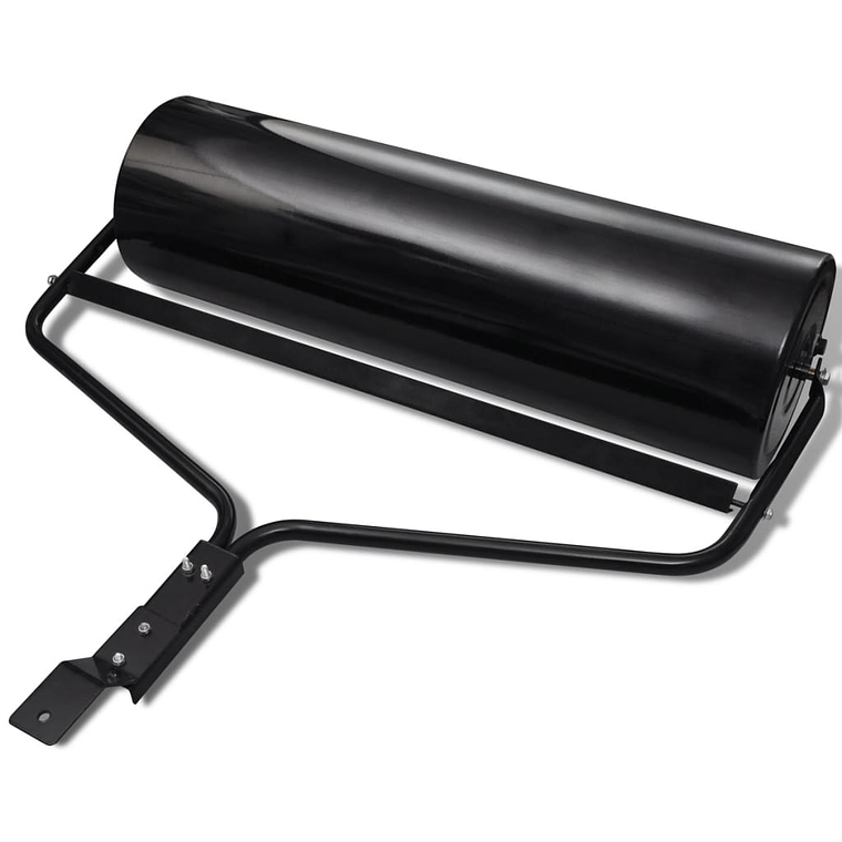 Rolo compressor para gramados Preto 68 L  1